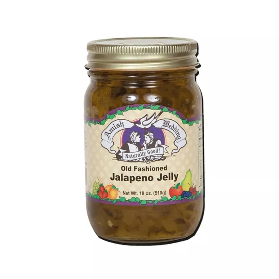 Amish Wedding Jalapeno Jelly - 18 oz