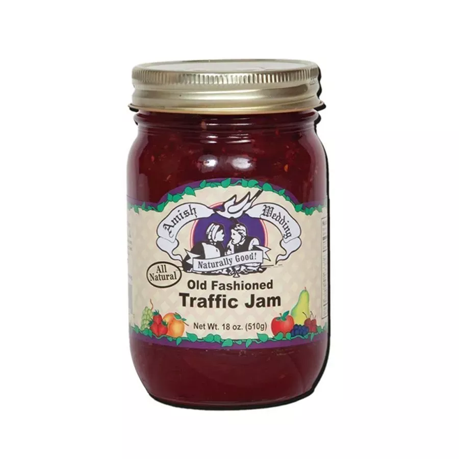 Amish Wedding Traffic Jam - 18 oz