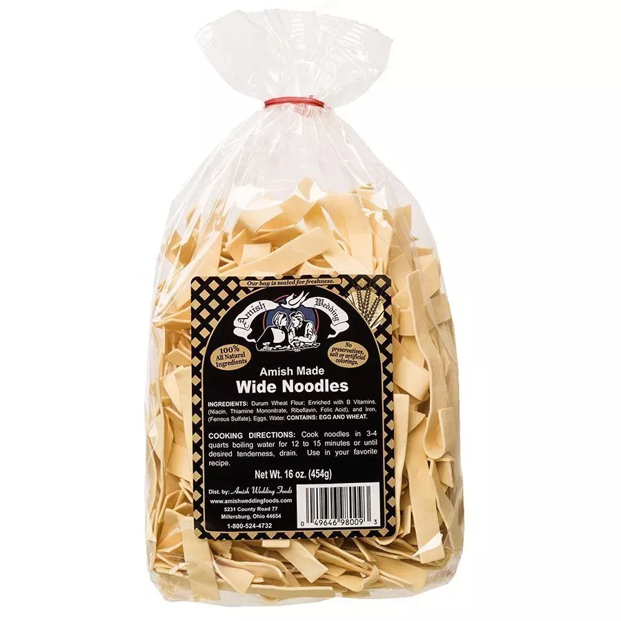 Amish Wedding Wide Noodles - 16 oz
