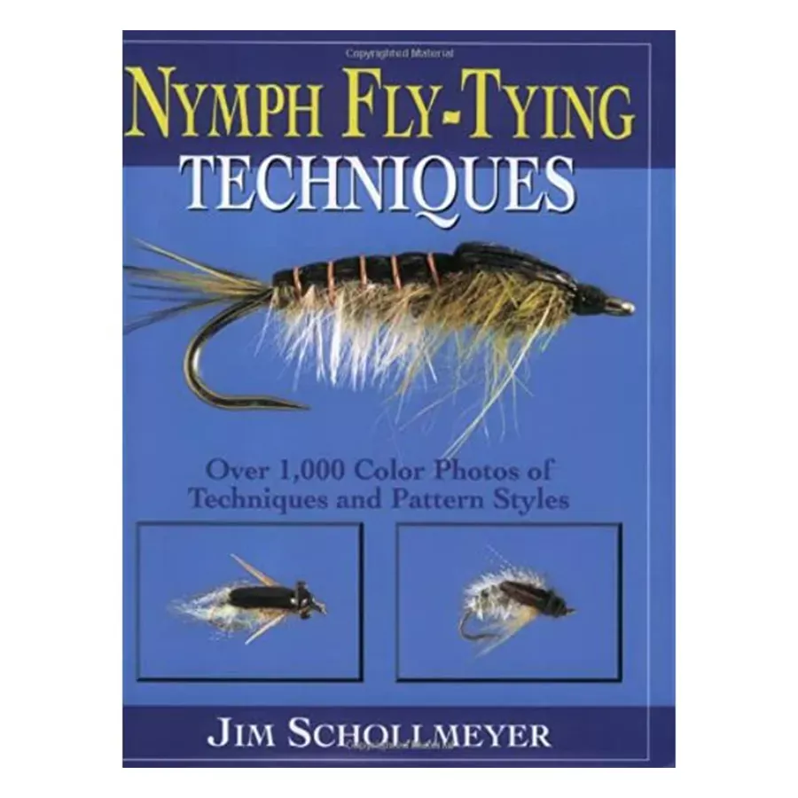 Angler's Book Supply Nymph Fly-Tying Techniques Book