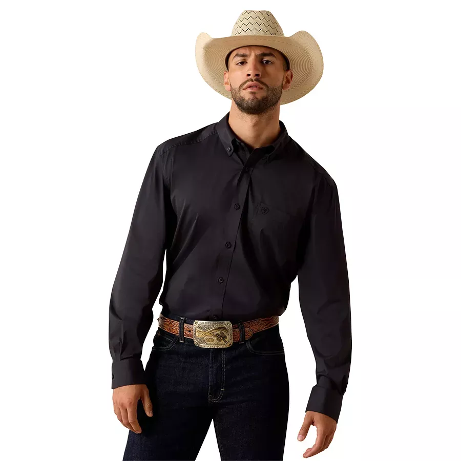 Ariat Men's Classic Long Sleeve The Everything Shirt - Black