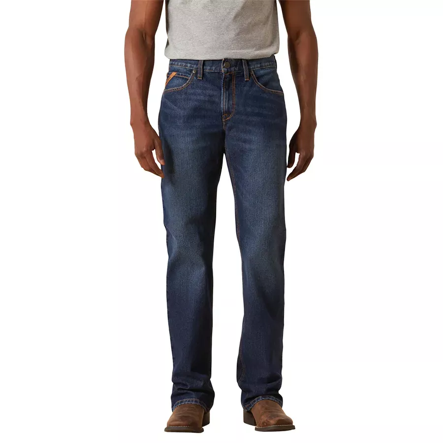 Ariat Men's M4 Darian Relaxed Fit Boot Cut Jeans - Sullivan