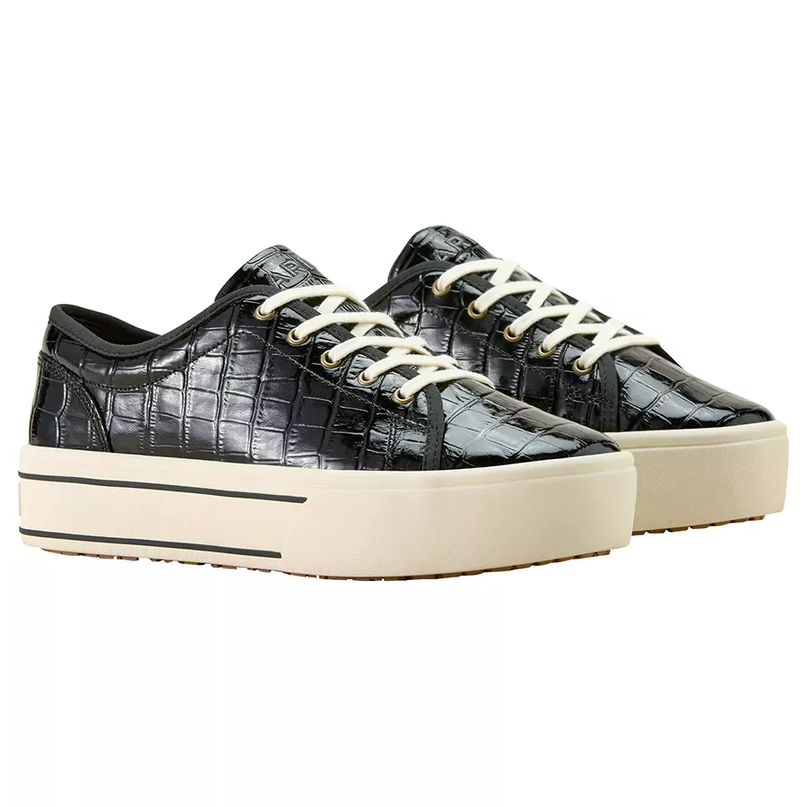 Ariat Women's Skylar Shoes - Luxe Caviar Croc Print