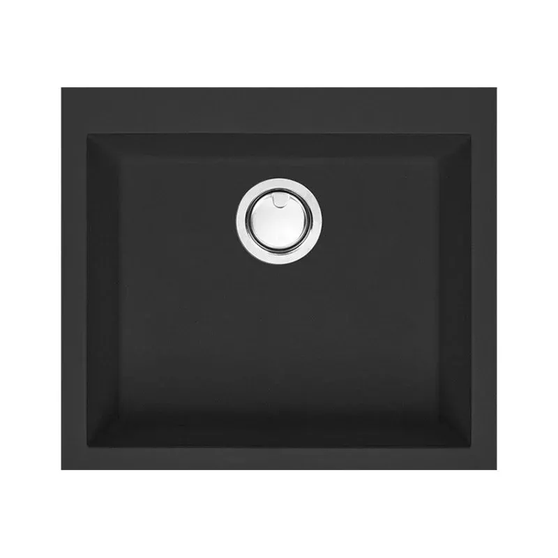Artusi Black Granitek Sink 57cm x 50cm