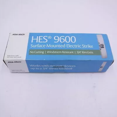 Assa Abloy HES 9600 Surface Mounted Electric Strike 9600-630-LBM