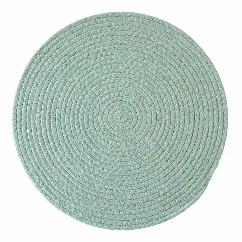 Avilla Eucalyptus Round Placemat, 15"