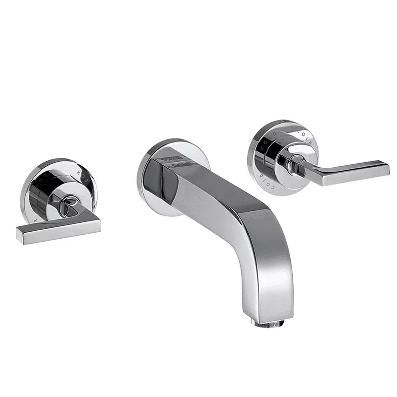Axor – Citterio 3-Hole Basin Or Bath Mixer Tap