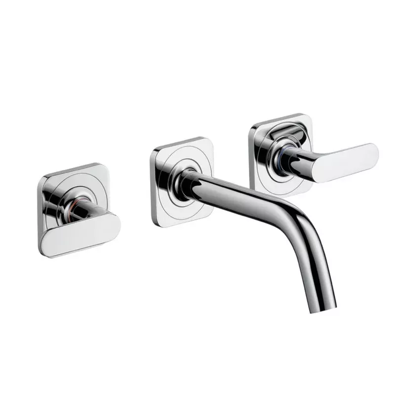 Axor – Citterio M 3-Hole Basin Mixer – Wall-Mounted