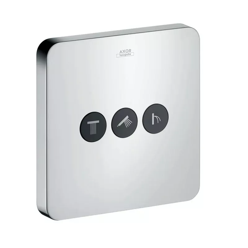 Axor ShowerSelect Soft Valve For Concealed Installation For 3 Outlets