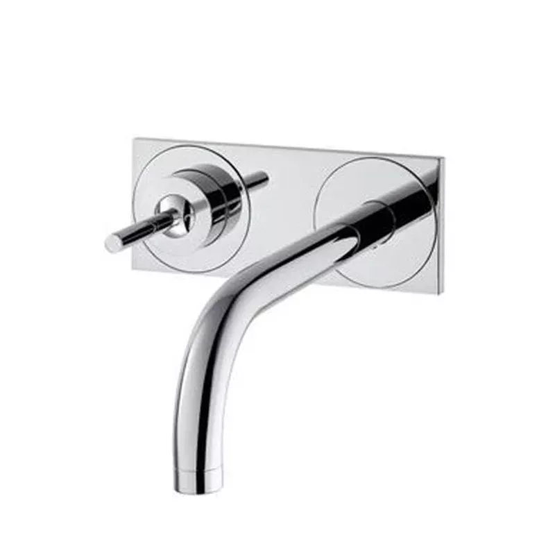 Axor – Uno Single Lever Basin Mixer – Wall-Mounted