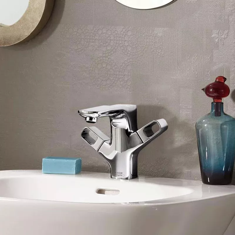 Axor Urquiola 2-Handle Basin Mixer 120 With Pop Up Waste
