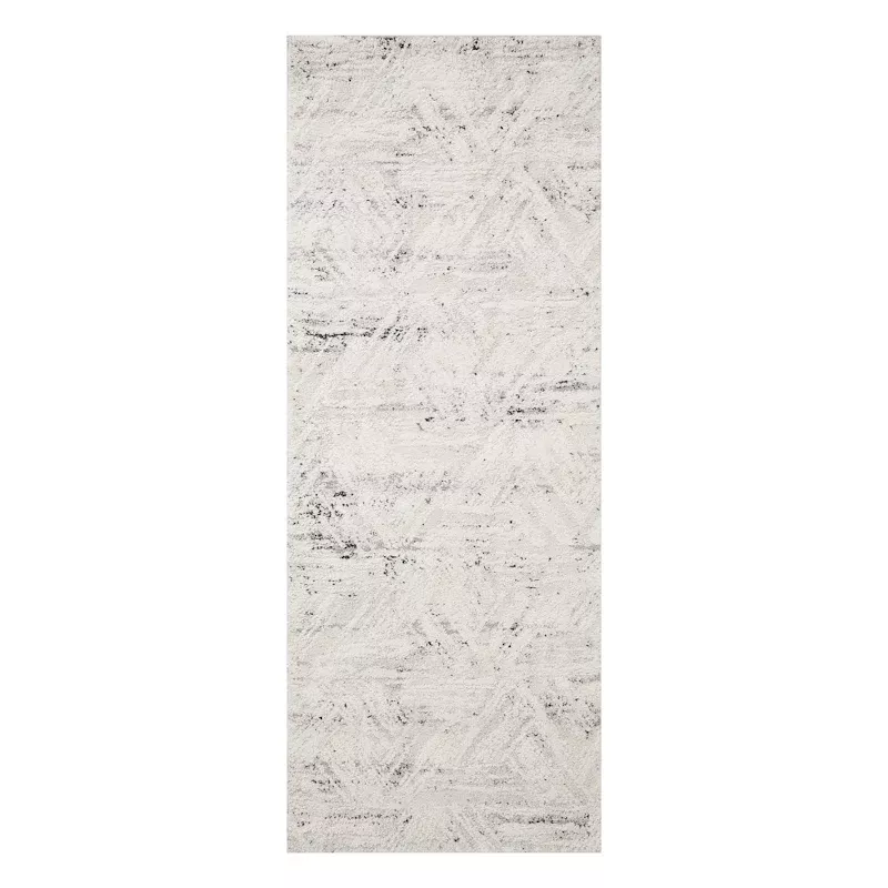 (B593) Boulder Ivory Runner, 3x7