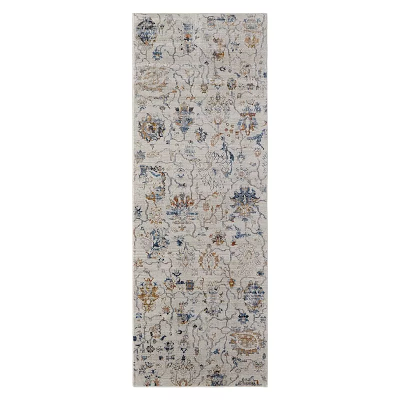 (B888) Hayden Paisley Multicolor Runner, 3x8