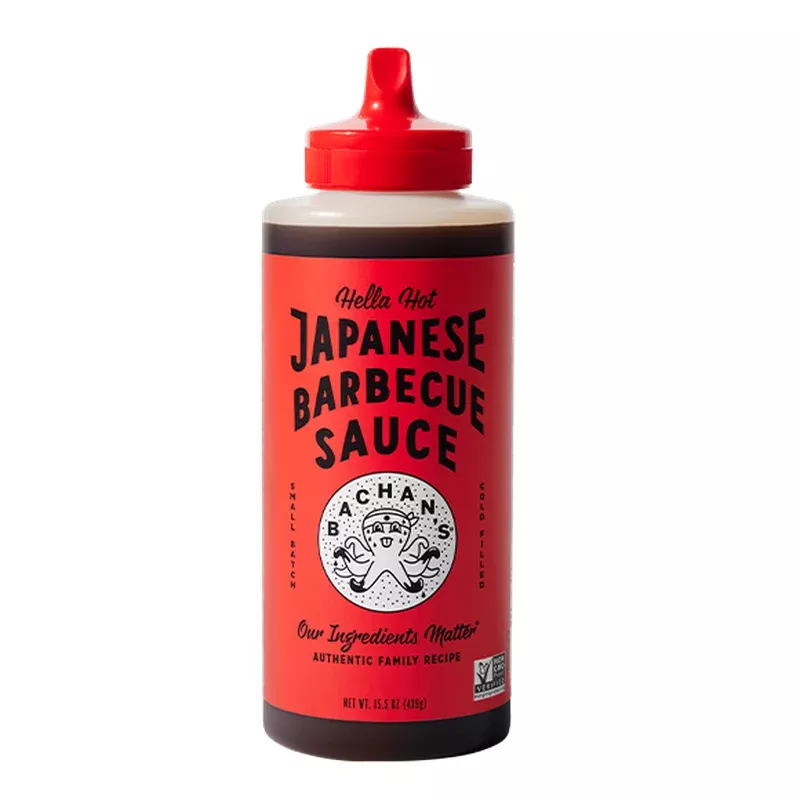 Bachan’s Hella Hot Japanese Barbecue Sauce 15.5oz