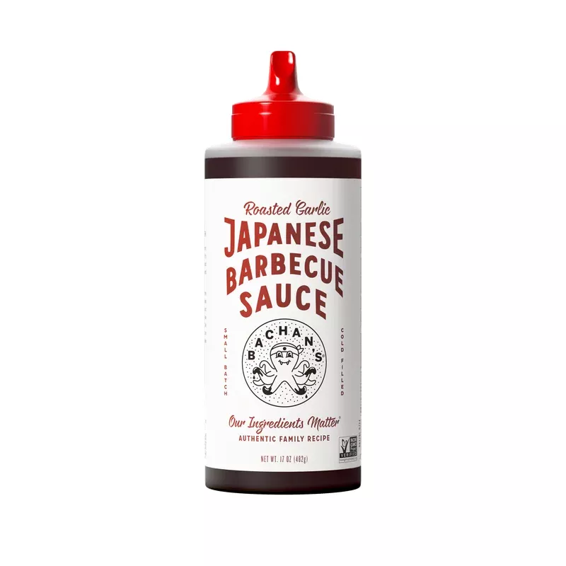 Bachan’s Roasted Garlic Japanese Barbecue Sauce 17oz