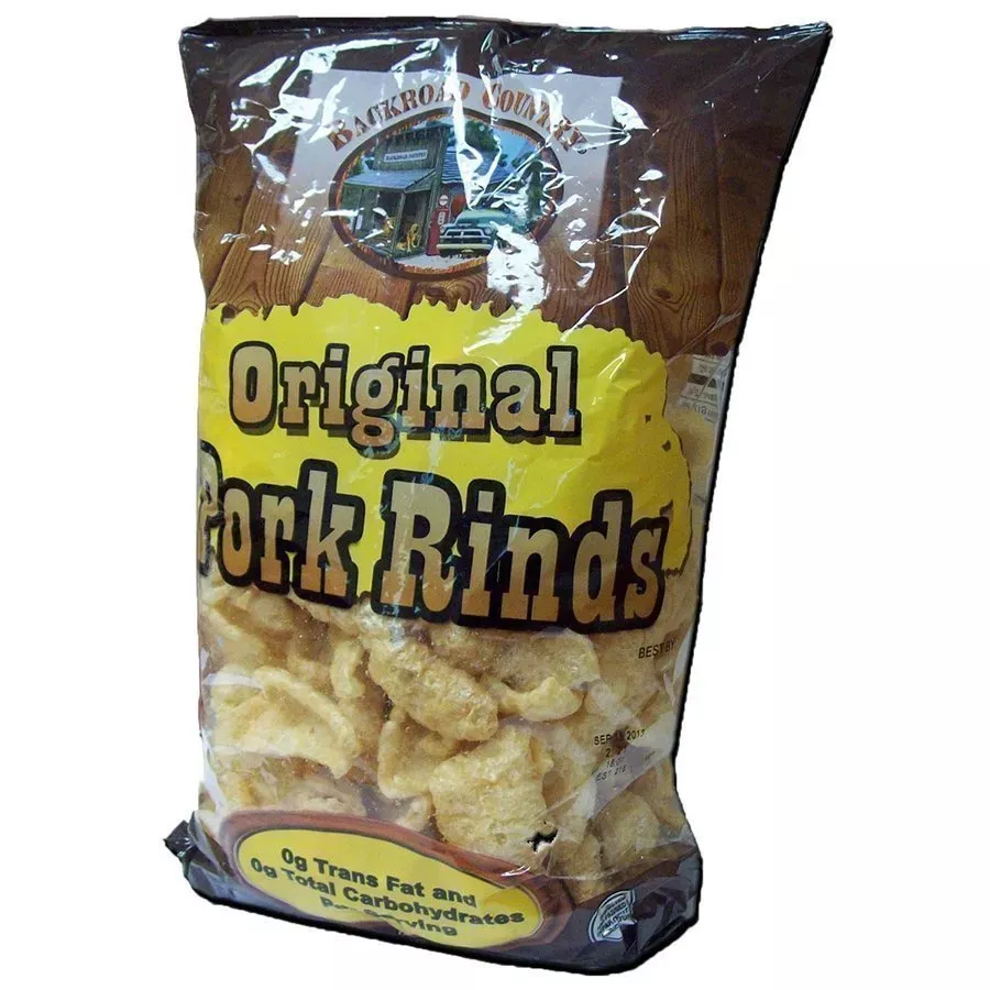Backroad Country Original Pork Rinds - 6 oz