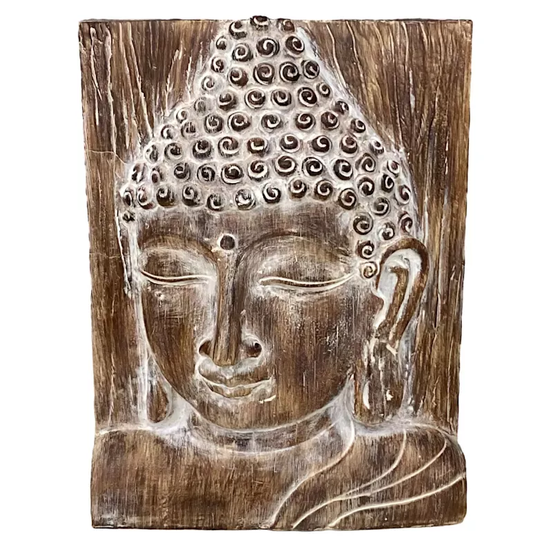 Bali Buddha Block, 8.9"