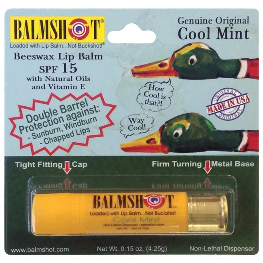 Balmshot Classic Lip Balm - Cool Mint