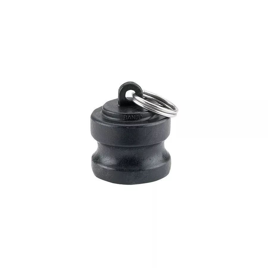 Banjo 2" Polypropylene Plug for Female Coupler