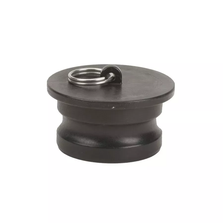 Banjo 3" Polypropylene Plug - Female Coupler