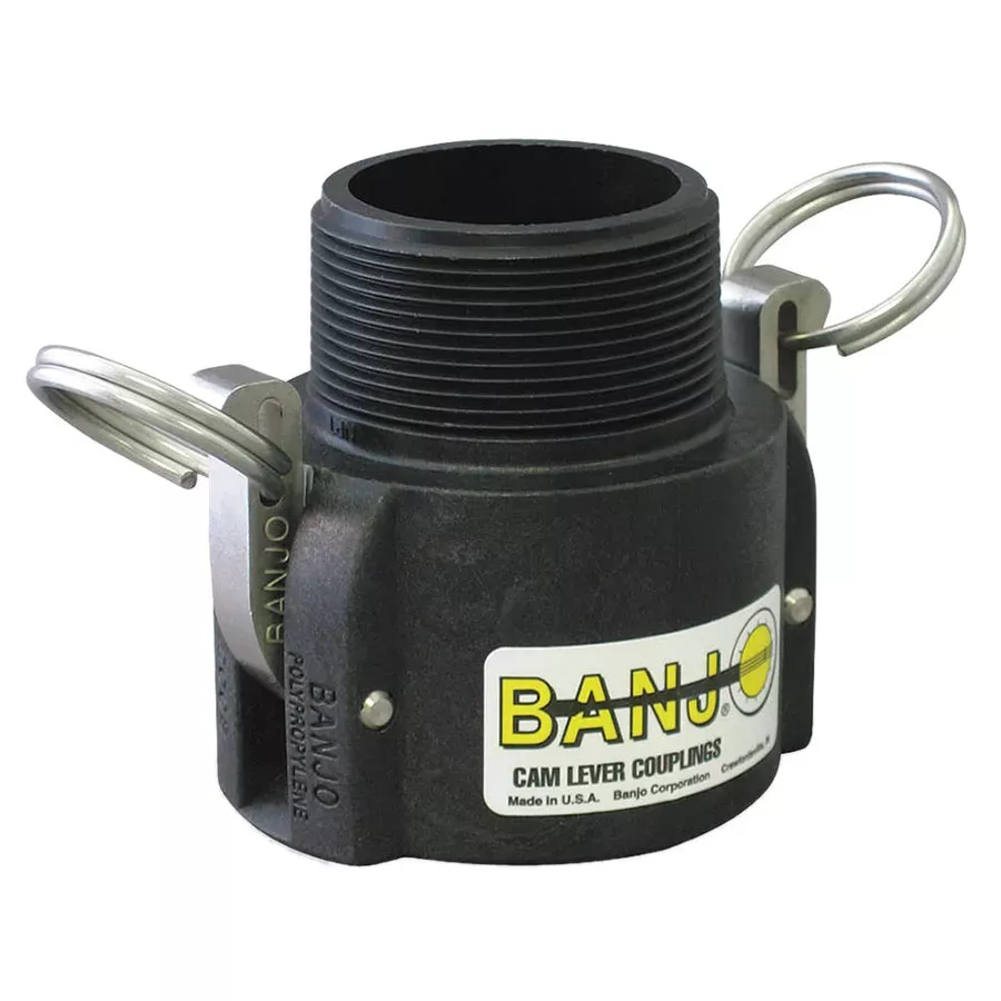 Banjo Camlock Coupler Female/Male - 3/4"