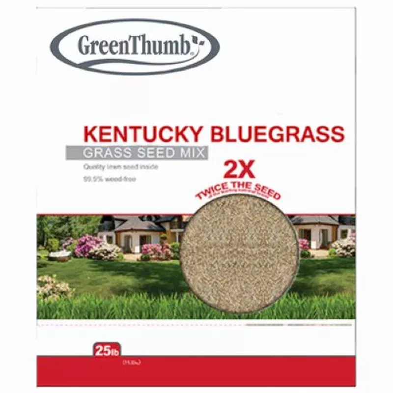 Barenbrug GTKBG25 25 LB Bag of Kentucky Bluegrass Grass Seed Mix – Quantity of 3