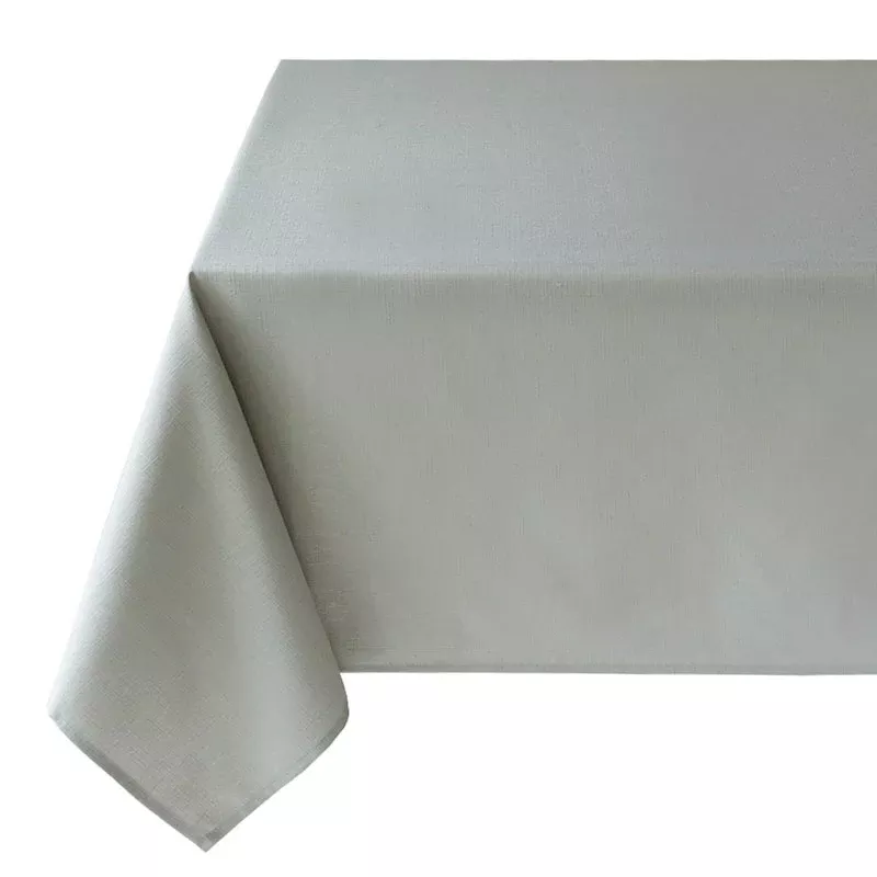 Basics Solid Fog Tablecloth, 60x104