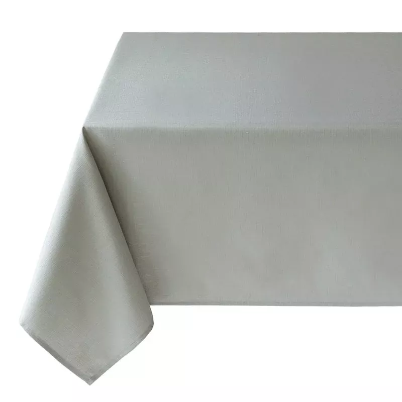 Basics Solid Fog Tablecloth, 60x84