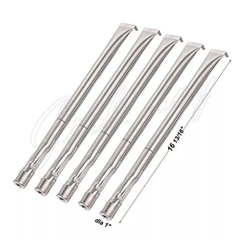BBH61(4-pack) Universal Straight Stainless Steel Pipe Burner