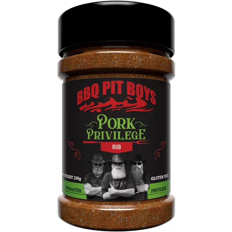 BBQ Pit Boys Pork Privilege
