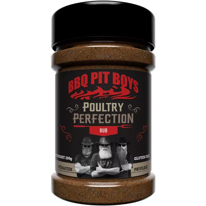 BBQ Pit Boys Poultry Perfection