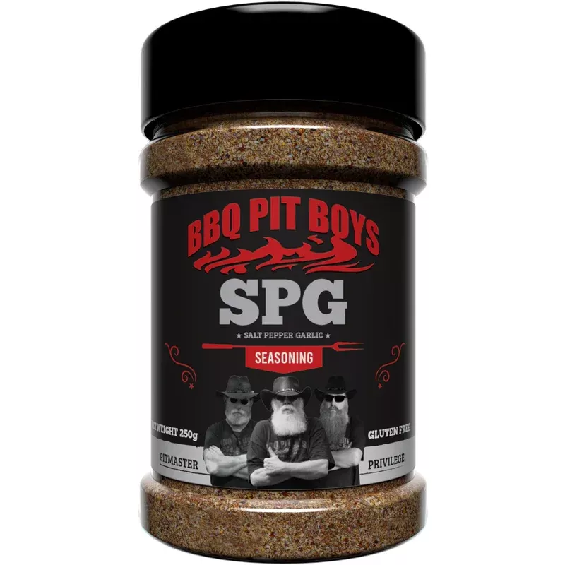 BBQ Pit Boys SPG Seasoning