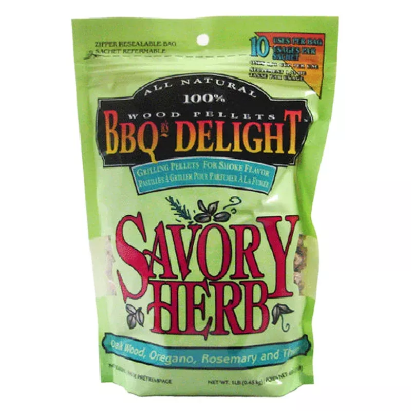 BBQr’s Delight Savory Herb Pellets – 1lb