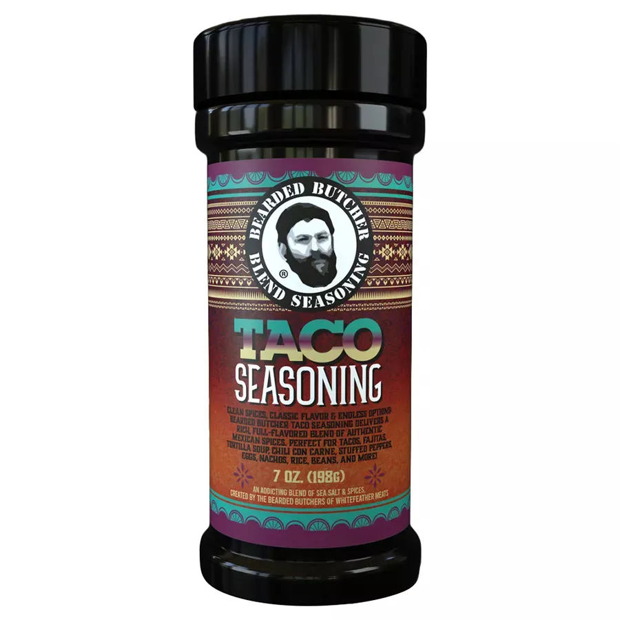 Bearded Butchers Blend Taco Seasoning - 7 oz
