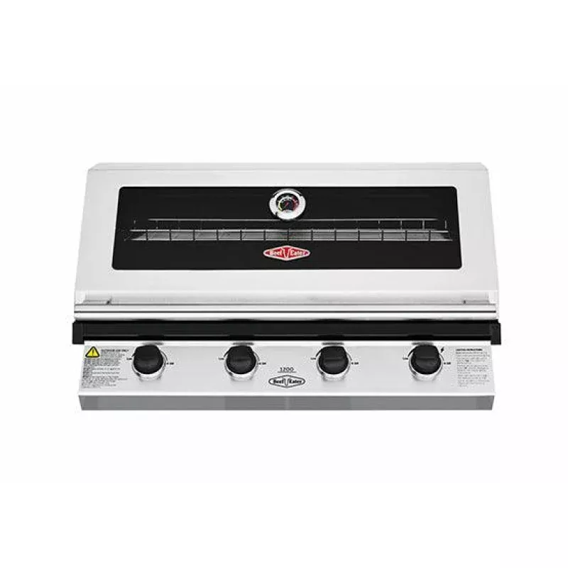 Beefeater 1200 Series Stainless Steel 4 Burner Built In BBQ