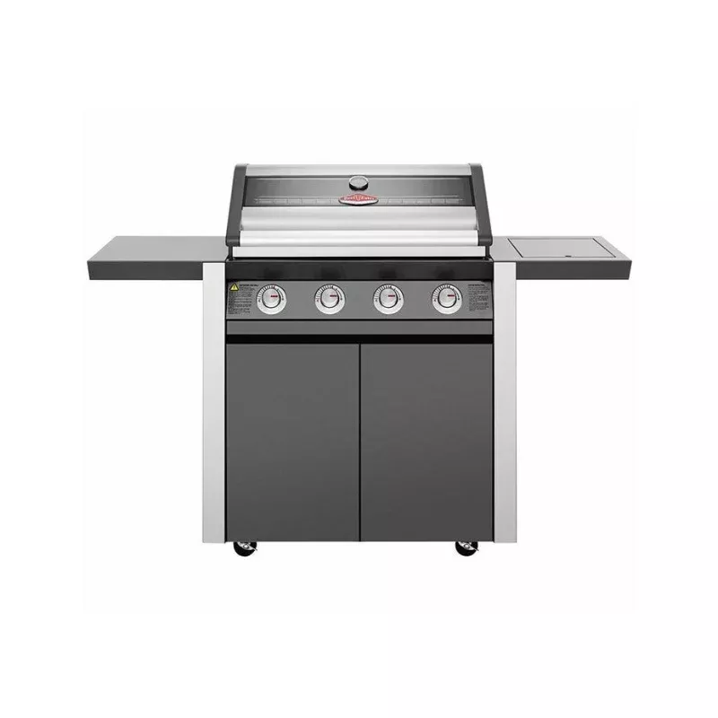 Beefeater 1600 Series Dark 4 Burner BBQ on Trolley