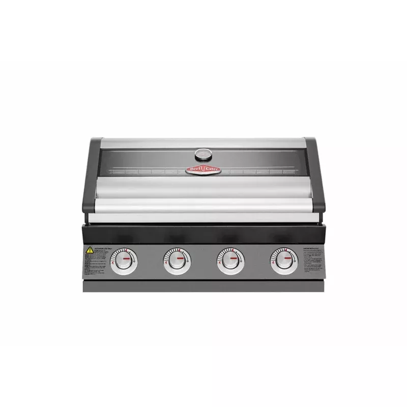 Beefeater 1600 Series Dark 4 Burner Built-In BBQ