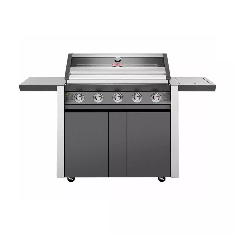 Beefeater 1600 Series Dark 5 Burner BBQ on Trolley