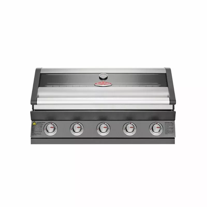 Beefeater 1600 Series Dark 5 Burner Built-In BBQ