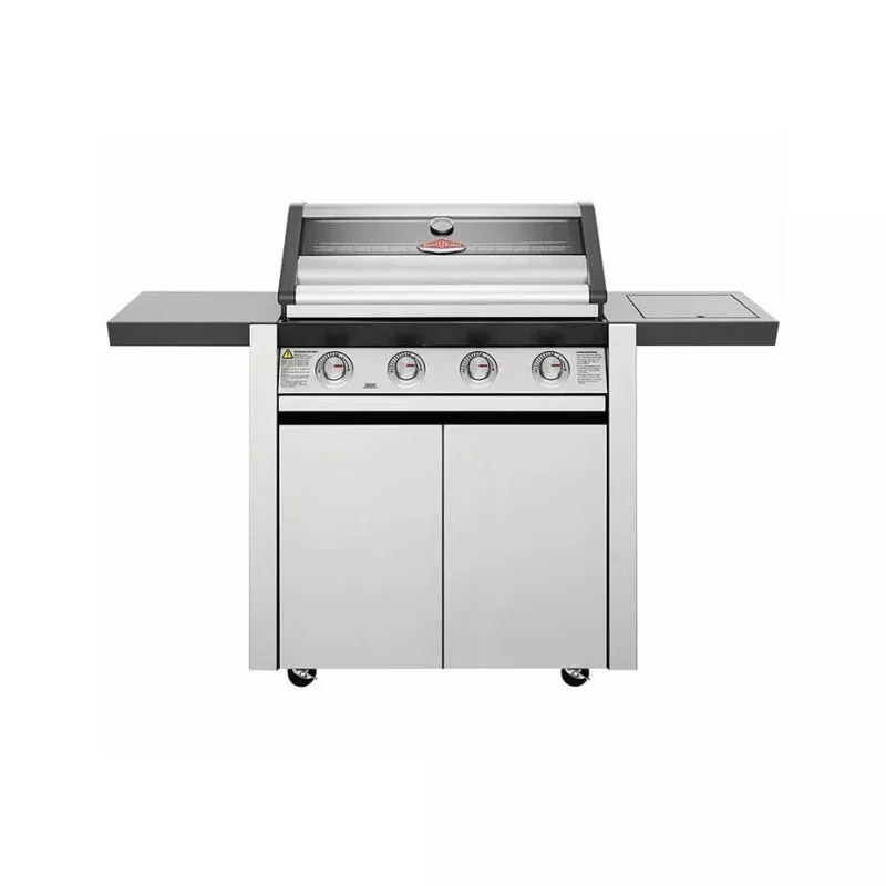 Beefeater 1600 Series Stainless Steel 4 Burner BBQ on Trolley