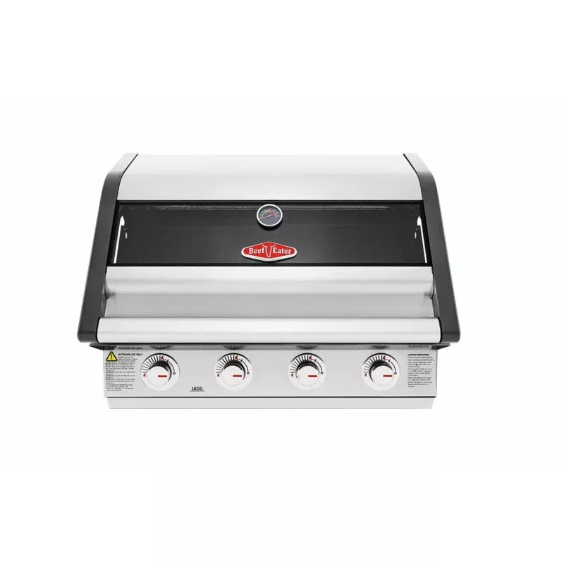Beefeater 1600 Series Stainless Steel 4 Burner Built-In BBQ