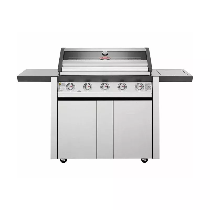 Beefeater 1600 Series Stainless Steel 5 Burner BBQ on Trolley