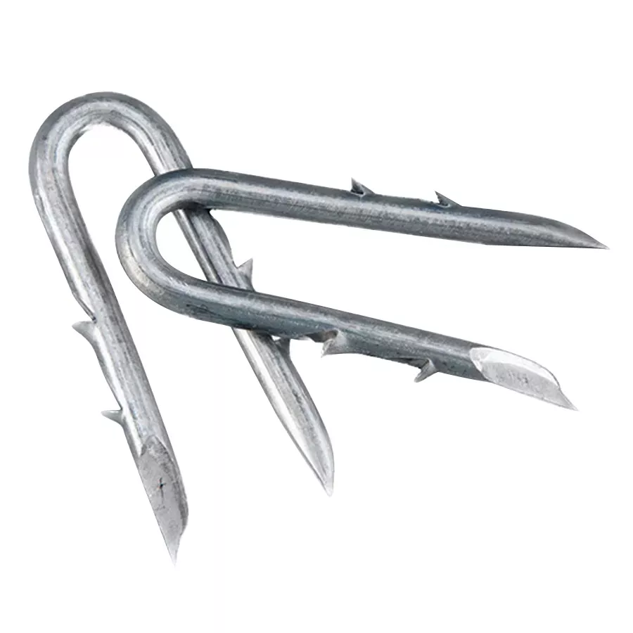 Bekaert Double Barbed Panel Staple - 5 lb - 2 1/2"