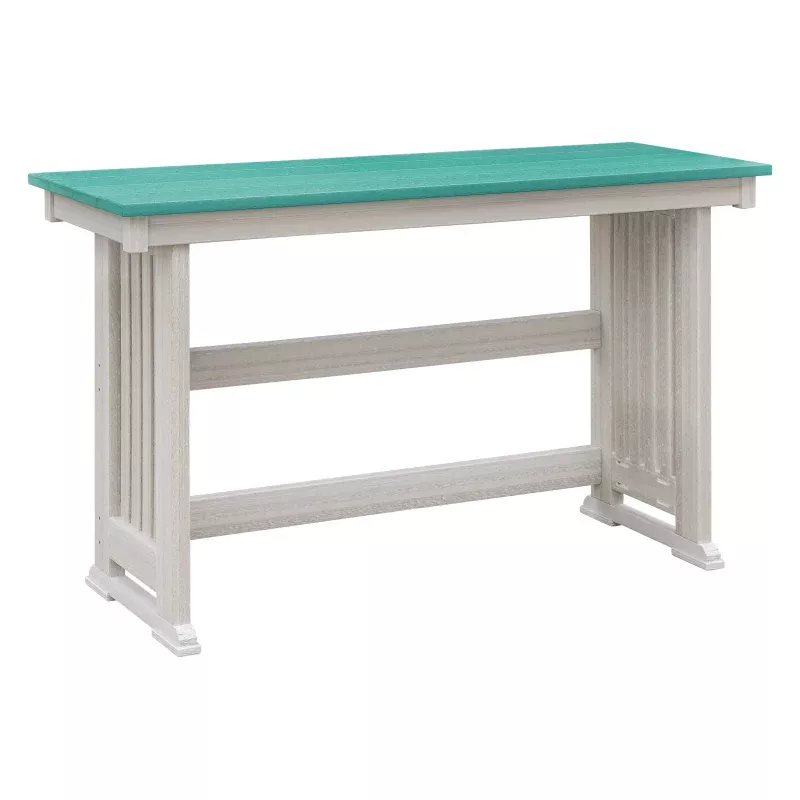 Belmar Balcony Table Counter Black