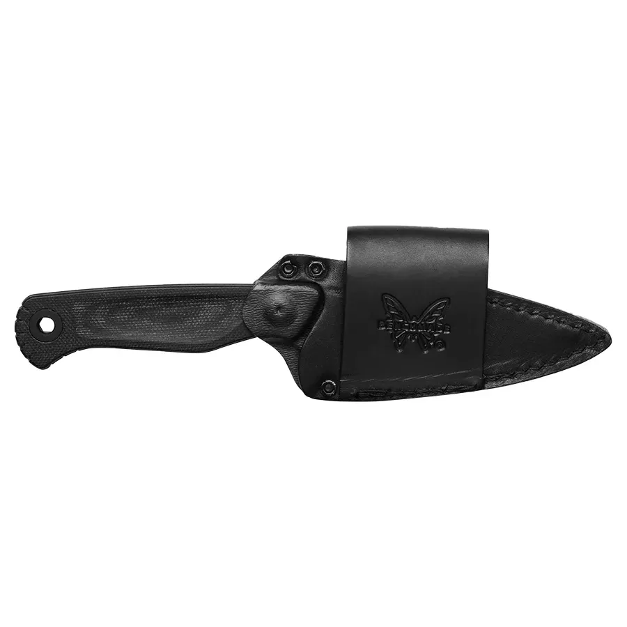 Benchmade Dacian™ Fixed Blade Knife - Black Micarta