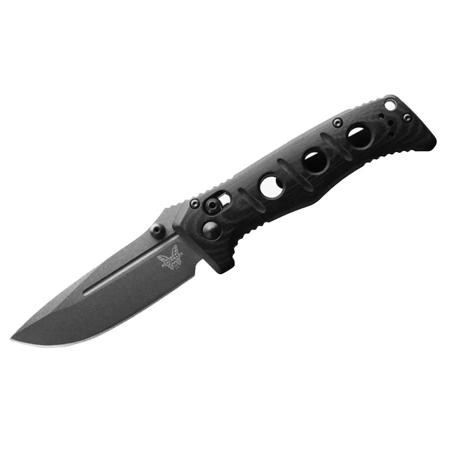 Benchmade Mini Adamas Folding Knife - Black