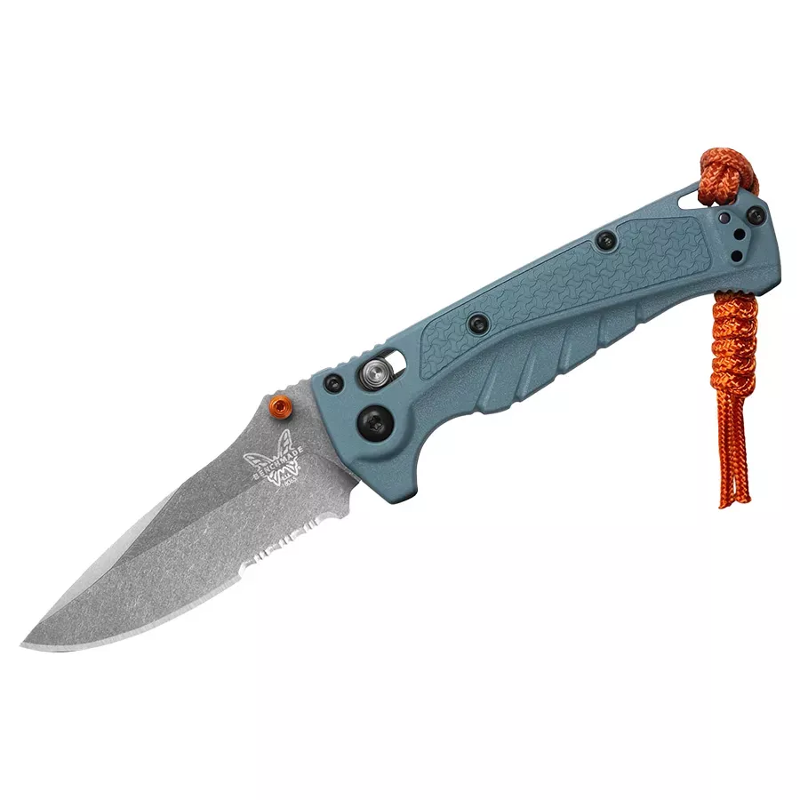 Benchmade Mini Adira™ Folding Knife - Depth Blue