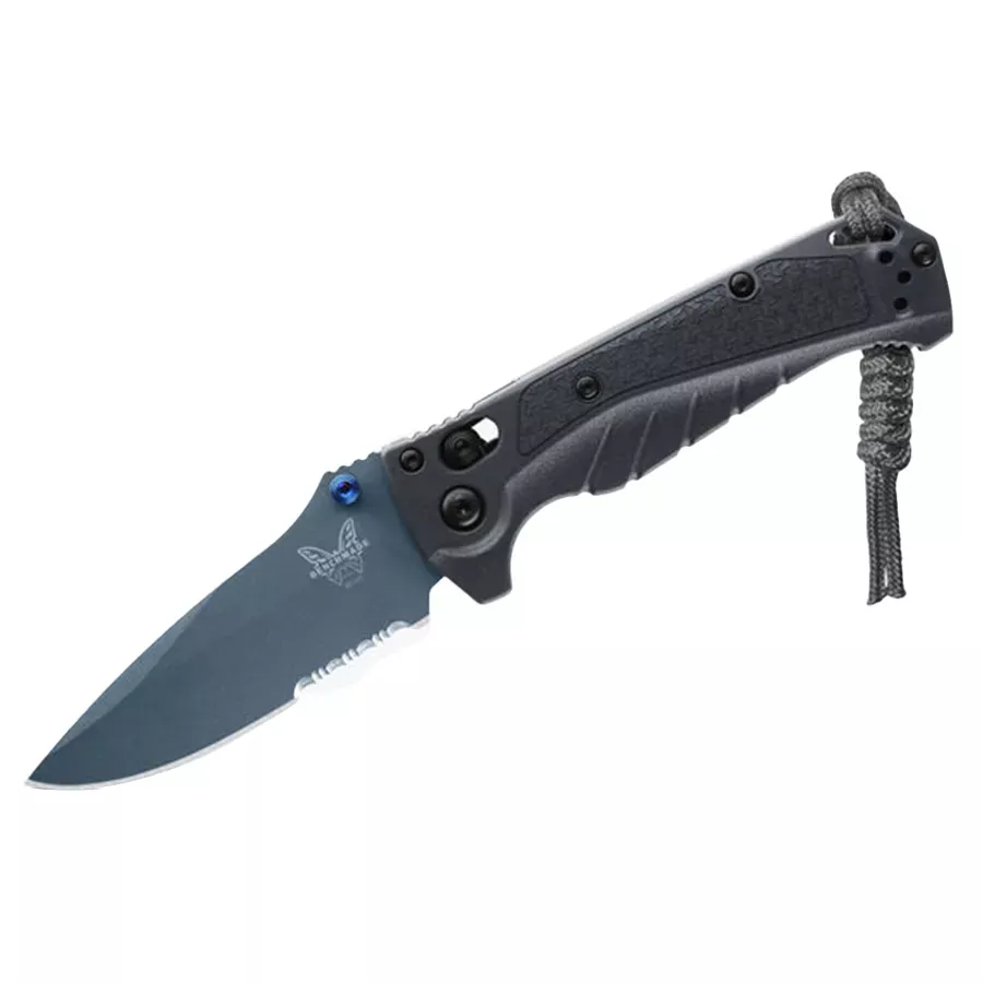 Benchmade Mini Adira™ Folding Knife - Tempest Gray