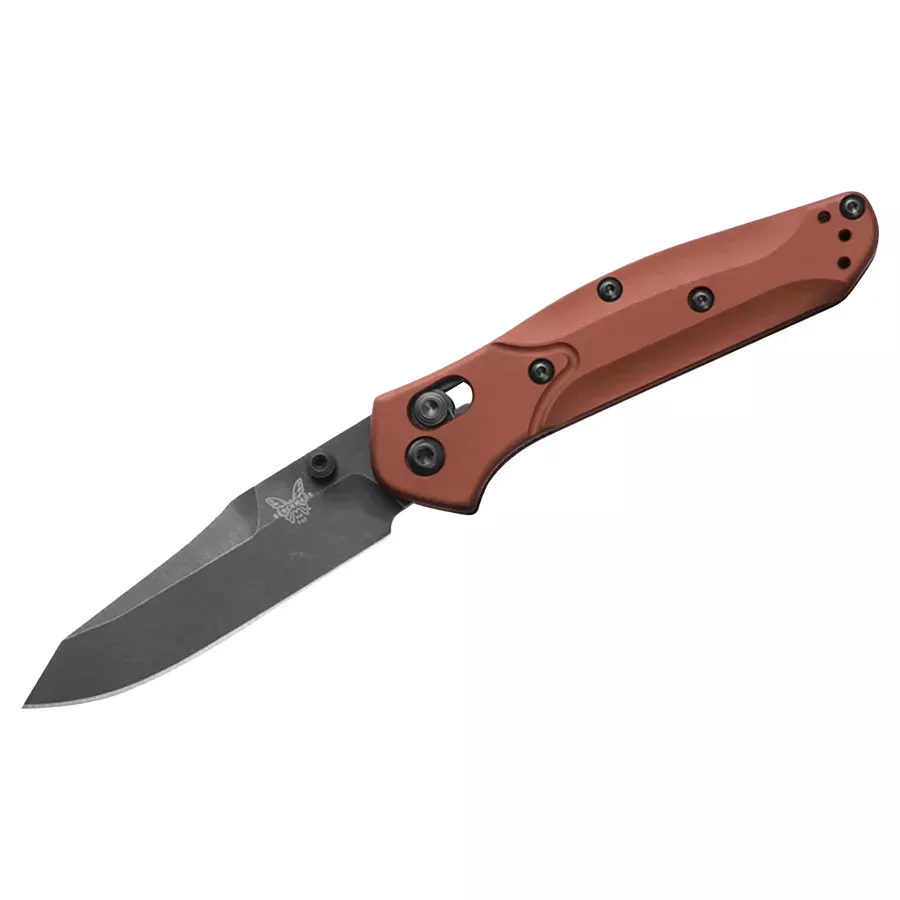 Benchmade Mini Osborne Folding Knife - Burnt Copper Aluminum