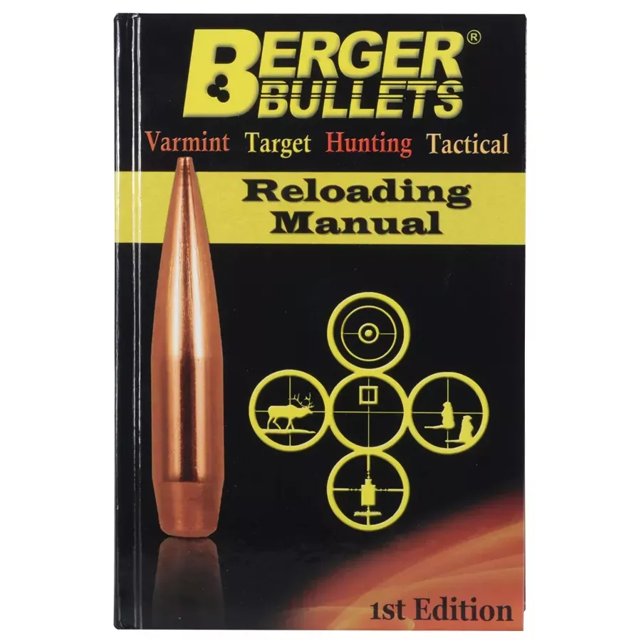 Berger 1st Edition Reloading Manual